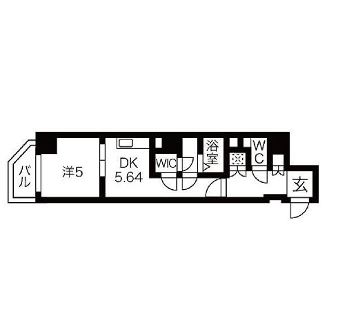 物件○○の間取り図