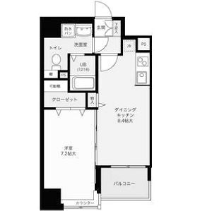 物件○○の間取り図