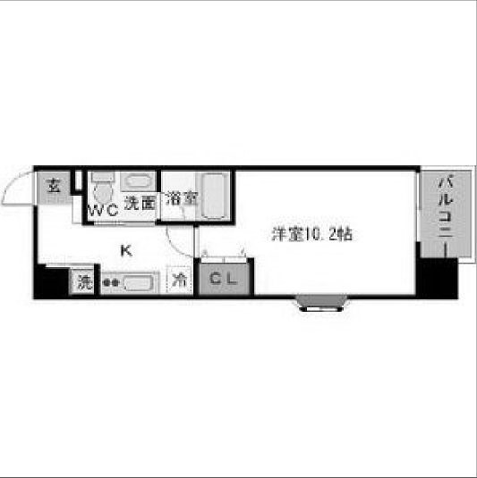 物件○○の間取り図