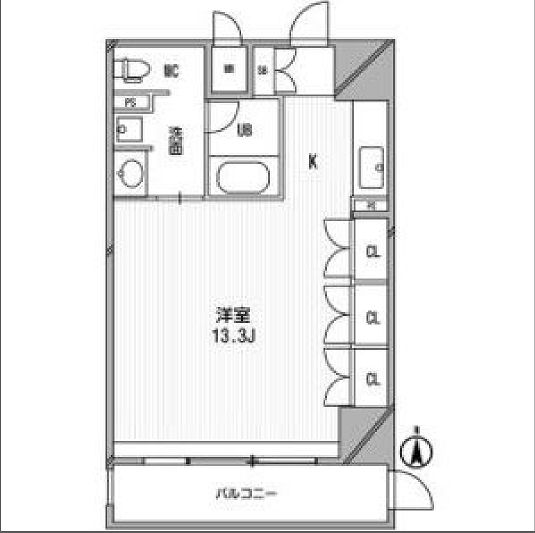 物件○○の間取り図