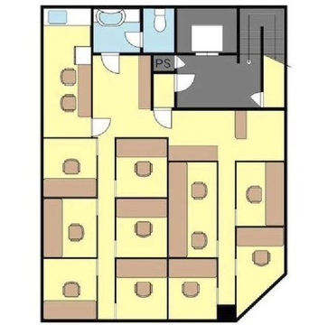 物件○○の間取り図