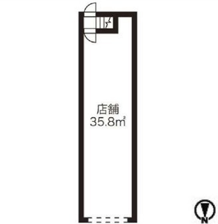 物件○○の間取り図