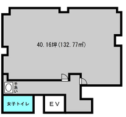 物件○○の間取り図