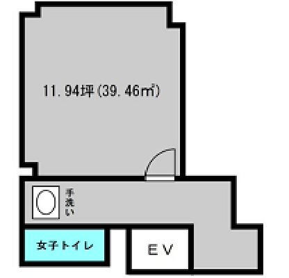 物件○○の間取り図