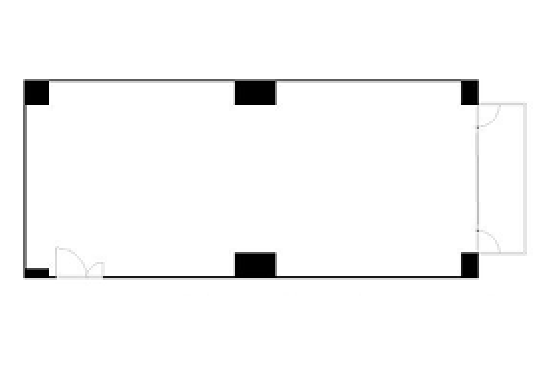 物件○○の間取り図