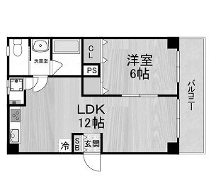 物件○○の間取り図