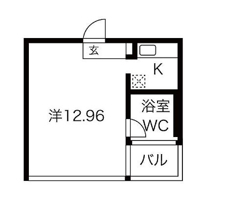 物件○○の間取り図