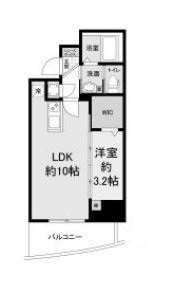 物件○○の間取り図