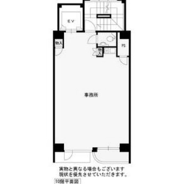 物件○○の間取り図