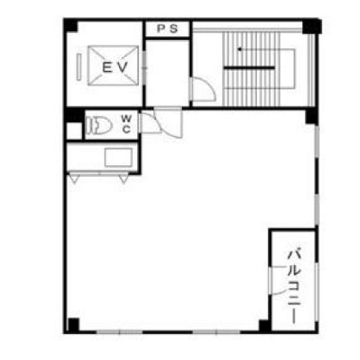 物件○○の間取り図