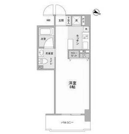 物件○○の間取り図