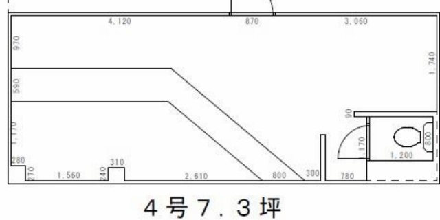 物件○○の間取り図