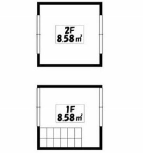 物件○○の間取り図