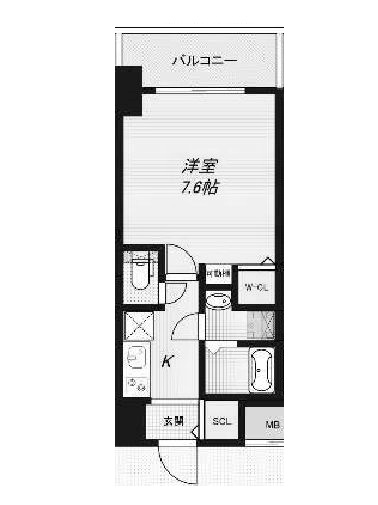 物件○○の間取り図