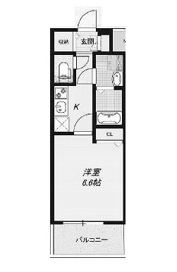 物件○○の間取り図