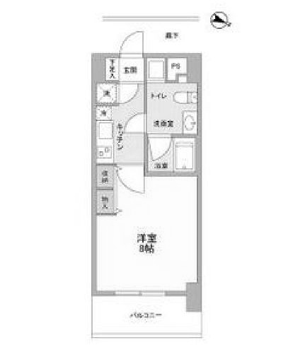 物件○○の間取り図