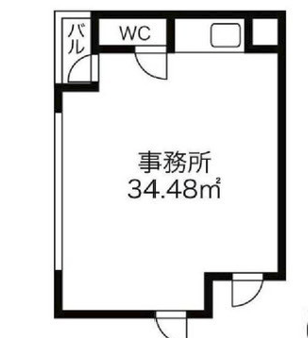 物件○○の間取り図