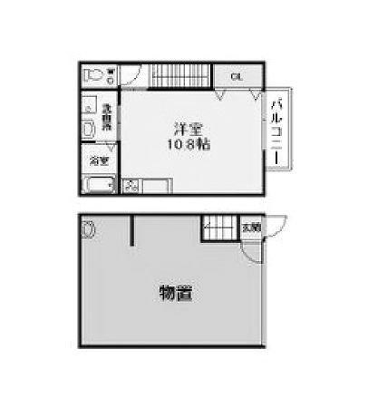 物件○○の間取り図