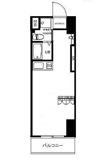 物件○○の間取り図