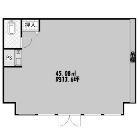 物件○○の間取り図