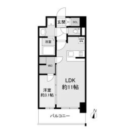 物件○○の間取り図