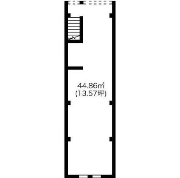 物件○○の間取り図