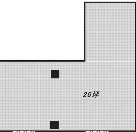 物件○○の間取り図