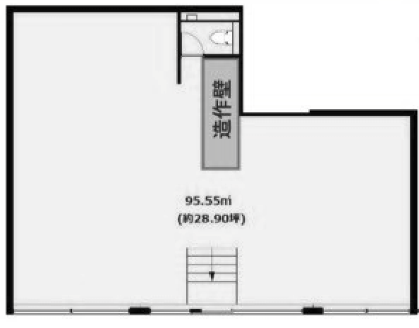 物件○○の間取り図