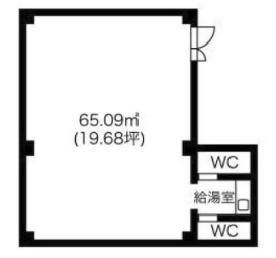 物件○○の間取り図