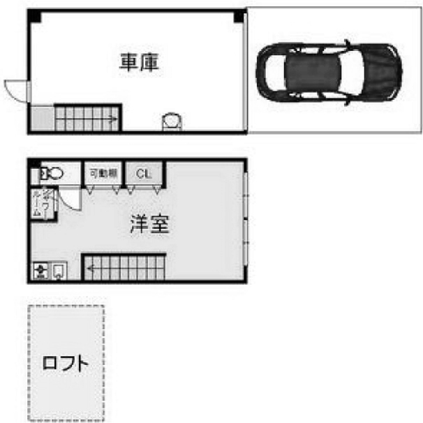 物件○○の間取り図