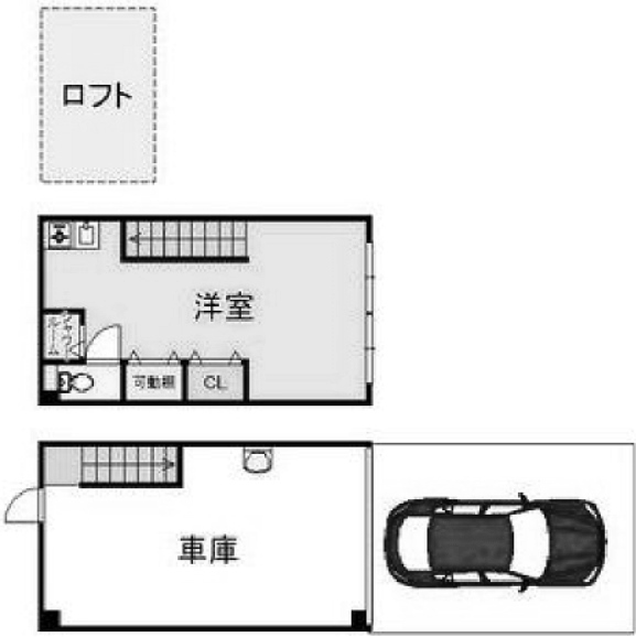 物件○○の間取り図