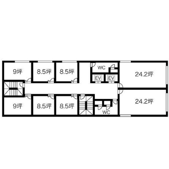 物件○○の間取り図