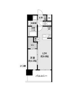 物件○○の間取り図