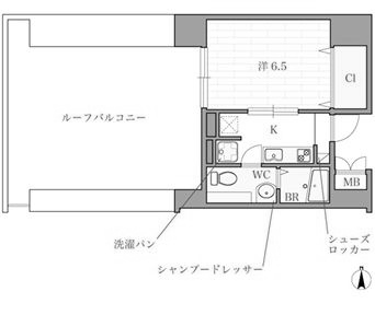 物件○○の間取り図