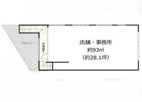 物件○○の間取り図