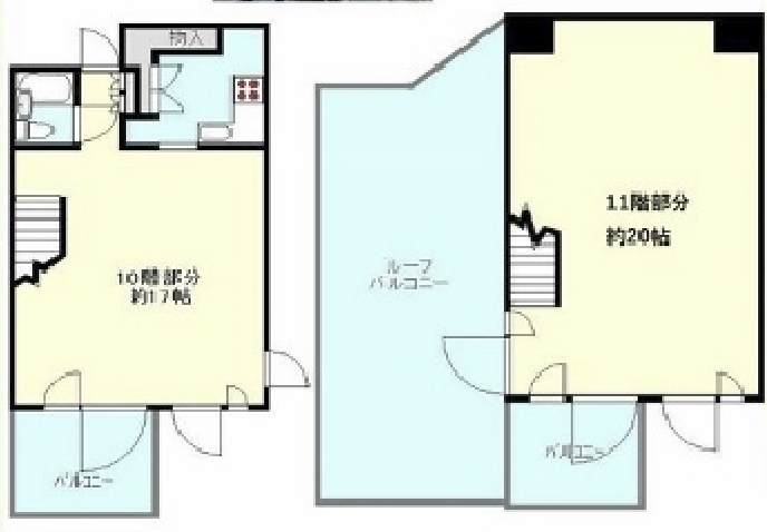 物件○○の間取り図