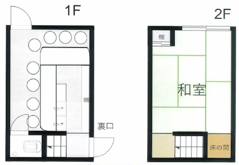 物件○○の間取り図