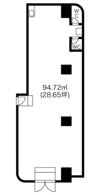 物件○○の間取り図