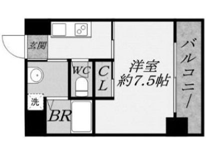 物件○○の間取り図