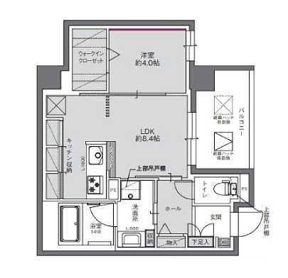 物件○○の間取り図