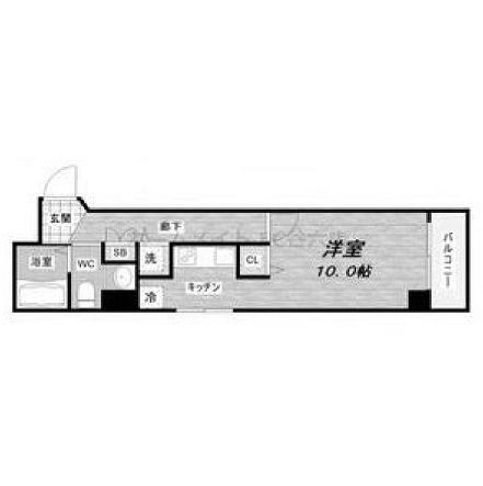 物件○○の間取り図