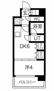 物件○○の間取り図