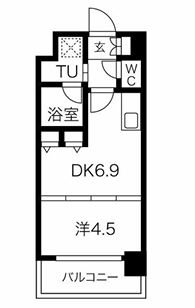 物件○○の間取り図