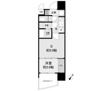 物件○○の間取り図