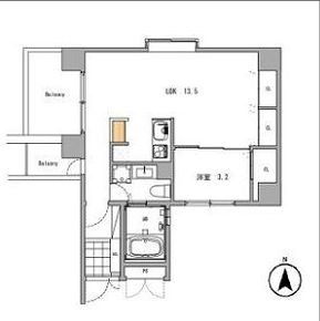 物件○○の間取り図