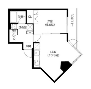 物件○○の間取り図