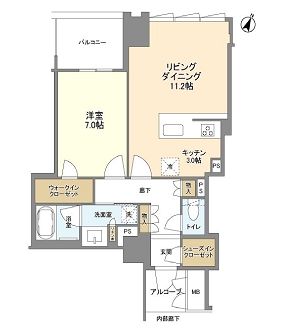 物件○○の間取り図