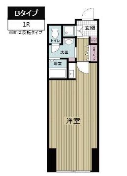 物件○○の間取り図