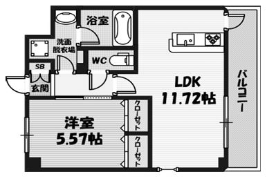 物件○○の間取り図