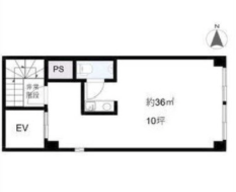 物件○○の間取り図